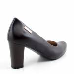 LAMPERT 860/JM7030 K72 brazowe czółenka damskie tęgość G