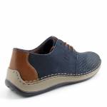 RIEKER 05226-14 granatowe półbuty męskieTĘGOŚĆ wl26