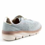 SERGIO LEONE SP-002 zielone sneakersy półbuty damskie wl26