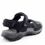 JosefSeibel ARLO 02 57202 TE10 100 czarne sandały męskie wl26