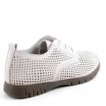 SERGIO LEONE SP-005 szare półbuty damskie wl26