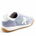 RIEKER W4000-12 błękitne półbuty damskiewl26