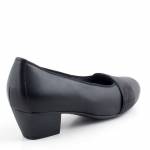 WALDLAUFER 670511 209 001 czarne czółenkadamskie TĘGOŚĆ K wl26