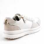 SERGIO LEONE SP-116 beżowe sneakersy półbuty damskie wl26