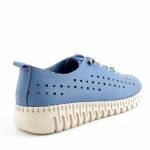 SOKOLSKI OG 4001 BLUE niebieskie półbutydamskie wl26