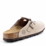 BRINKMANN 600132-08 beżowe klapki damskie wl26