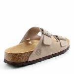 BRINKMANN 600130-08 beżowe klapki unisexwl26