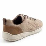 RIEKER 08315-64 beżowe męskie półbuty wl26