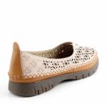 SERGIO LEONE SP-006 różowe półbuty damskie wl26