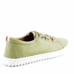 RIXA SHOES 58C2766_D zielone półbuty damskie wl26