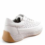 SERGIO LEONE SP-013 szare półbuty damskie wl26