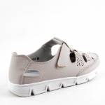 SERGIO LEONE SP-004 szare półbuty damskie wl26