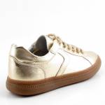 SERGIO LEONE SP-105 złote półbuty damskie wl26