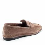 RAVINI 060 100500110 ciemno beżowe półbuty damskie wl26