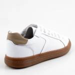 SERGIO LEONE SP-105 białe półbuty damskie wl26