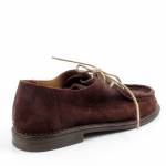 RAVINI 500 2526 195 ciemno brązowe półbuty damskie wl26