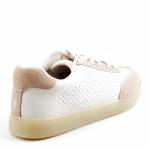 SERGIO LEONE SP-118 jasno bężowe półbutydamskie wl26