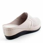 SOKOLSKI AMI L26-164 szare klapki damskie wl26