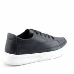 SERGIO LEONE SP-020 czarne półbuty damskie wl26