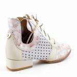 MACIEJKA 05541-22 jasno beżowe trzewiki damskie wl26