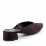 RYLKO C3BD5_3TYF brązowe klapki damskie wl26