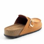 SCHOLL BORA MOCCASIN MED rude pantofledamskie cognac MF317151175 jz24
