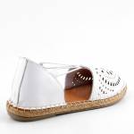 RAVINI 206 białe sandały damskie wl26