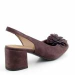 RYLKO A5EY1_3FV brązowe czółenka damskiewl26