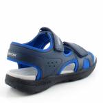 GEOX J45XC 015BC VANIETT C4482 granatowe sandały dziewczynka wl26