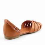 RAVINI 231393 brązowe sandały damskie wl26