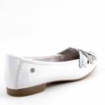 MACIEJKA P7542-11 białe balerinki damskie wl26