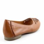 MACIEJKA P7541-29 rude balerinki damskie wl26