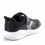 GEOX J55GBA 0BC14 SPRINTYE C9999 czarne półbuty chłopięce wl26