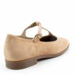 RYLKO Z2NL3_6CV beżowe czółenka damskie wl26