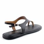 TAMARIS 28142-46 003 czarne japonki sandały damskie wl26