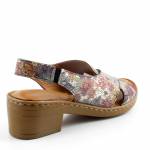 RIXA SHOES 58C2024 multikolor sandały damskie wl26