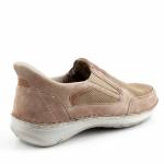 JosefSeibel 44925 TE387 221 beżowe półbuty męskie wl26