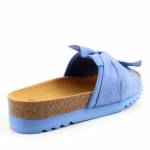 SCHOLL PRINCESS MED MF006601032 niebieskie klapki damskie wl26