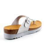 SCHOLL BOA VISTA MED srebrne japonki damskie MF32008107 wl26