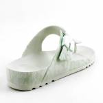 SCHOLL BAHIA FLIP-FLOP MED MF007443902 pistacjowe japonki damskie wl26