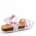 GEOX J028MC 00004 ADRIEL C1Z8D różowe sandały dziewczynka wl26