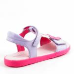 GEOX J65P1C 000HH JOYFOOT C8R8L fioletowe różowe sandały dzięwczęce wl26