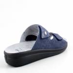 SCHOLL ANTONIA ELASTIC MED MF00231007 granatowe klapki damskie wl26 tęgość