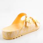 SCHOLL BAHIA MED MF007421093 brzoskwiniowe klapki damskie wl26