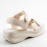 AZALEIA 18451 Vera Therapy Pap Ad Off White BT313 ecri sandały damskie wl26