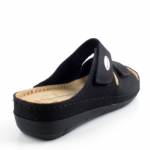 TAMARIS 27510-41 001 BLACK czarne klapkidamskie wl24