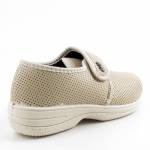 BIOUP P530 FERNDER BEIGE beżowe półbuty damskie TĘGOŚĆ wl26