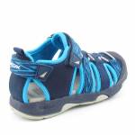 GEOX B820FC CF4N4 SAND.MULTY NAVY/TURQUO GEOX *KP*