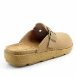INBLU ED000024 piaskowe klapki damskie wl26