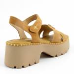 TAMARIS 28377-46 310 CAMEL sandały damskie wl26